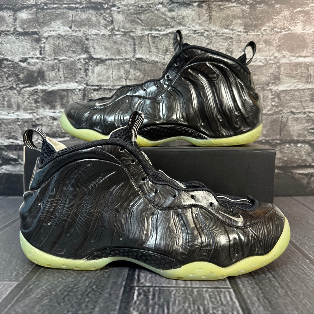 Nike Air Foamposite One All Star Size 11.5 Black Barely Green